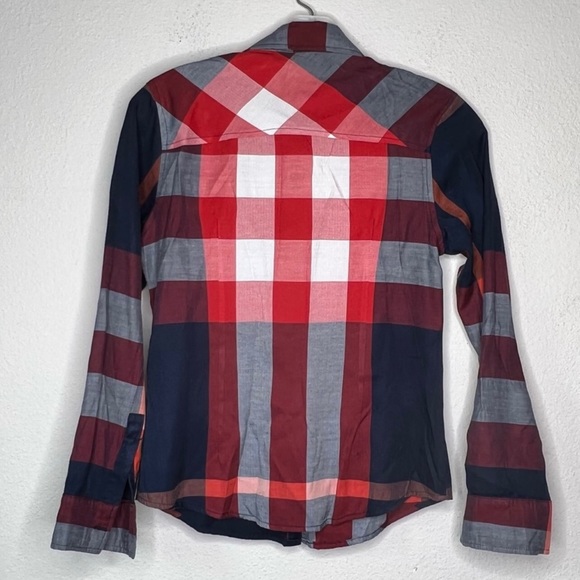 AUTHENTIC BURBERRY Brit Plaid Button-down Shirt - Picture 6 of 7